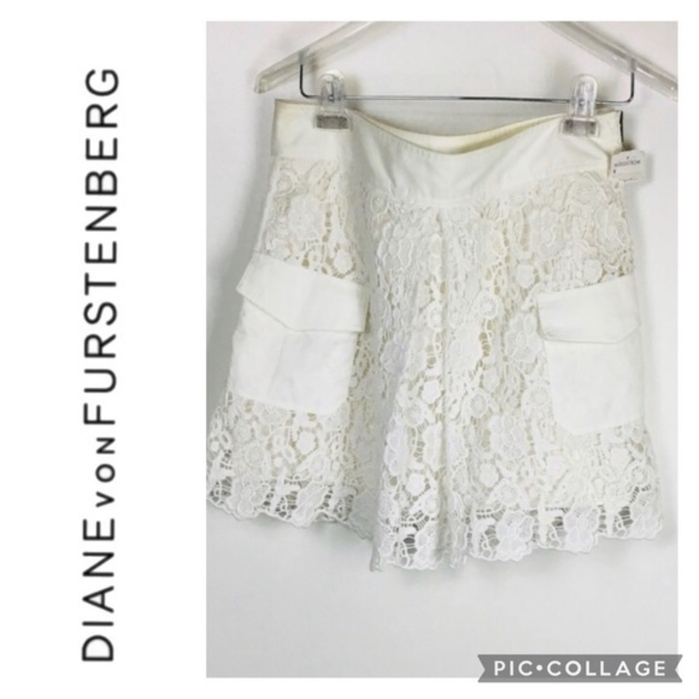 Diane von Furstenberg |  Pallenberg Safari Skirt~4